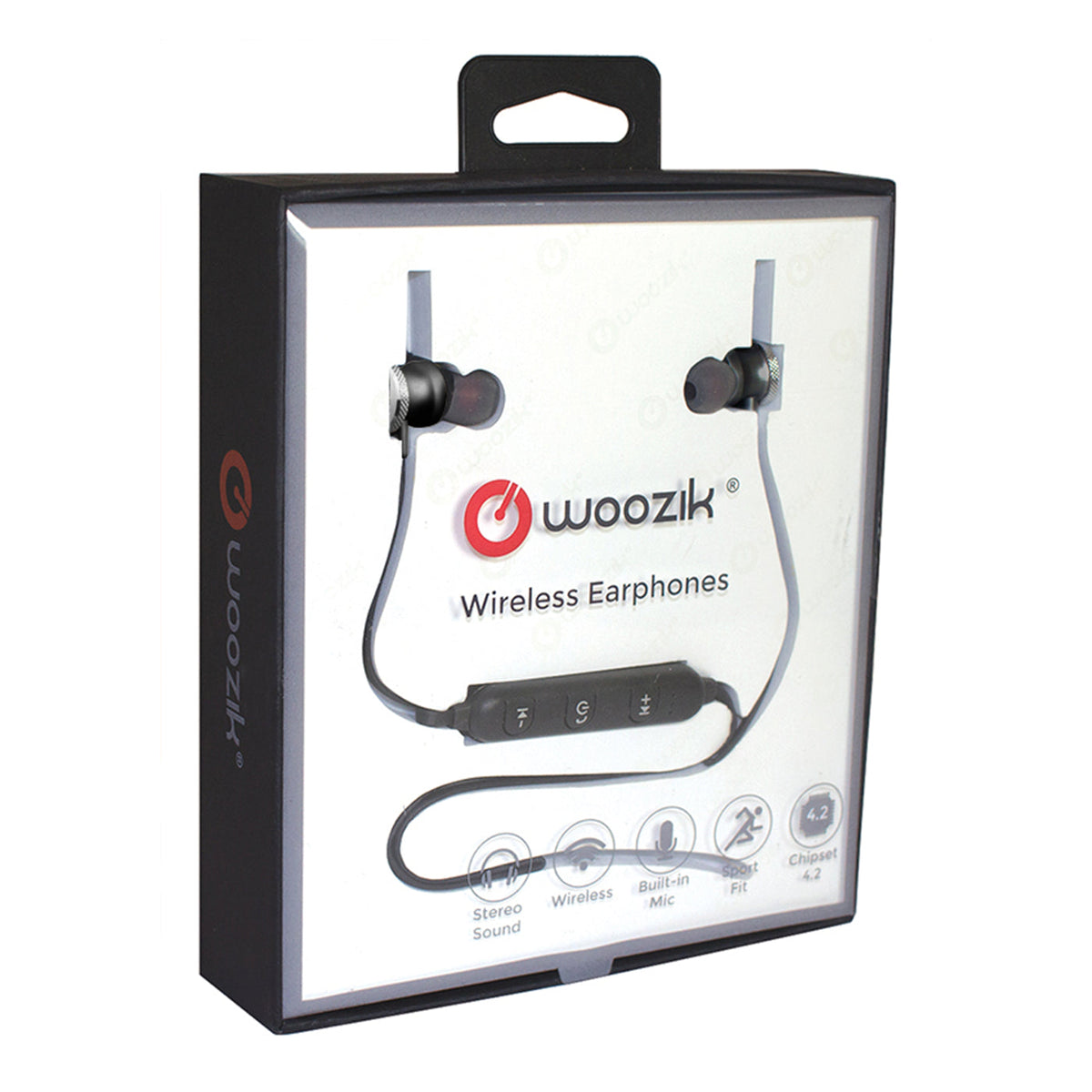 N900 Bluetooth Magentic Stereo Earbuds In Black - Heavy Duty & Reliable | CELL DEMAND Official