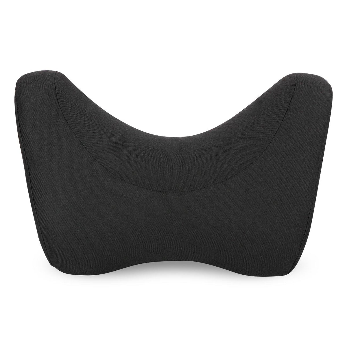 Dreamer Car Mid-hard Memory Foam Car Seat Head Pillow Neck Support With Music Speaker(Slim Size)-M2RZJ-001SLBK - Durable & Reliable | CELL DEMAND Official