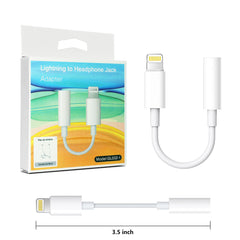 8PIN to Headphone Jack Adpter for ios Dongle Aux Audio 3.5mm Jack Earphone Stereo Cable bluetooth - Premium & Reliable | CELL DEMAND Official