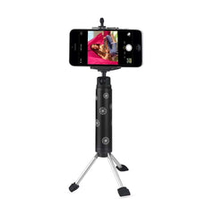 SELFIE MONOPOD STICK UNIVERSAL TRIPOD MINI PHONE HOLDER IN BLACK - Heavy Duty & Reliable | CELL DEMAND Official