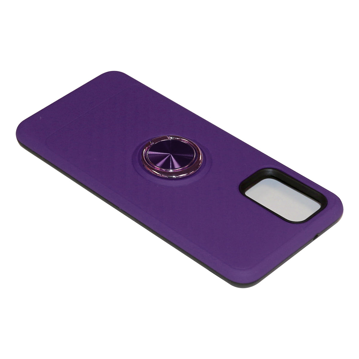 SAMSUNG GALAXY S20 Case with Ring Holder In Purple - Heavy Duty & Reliable | CELL DEMAND Official