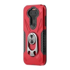 Phone Case with Ring Holder LG ARISTO 5 In Red - Premium & Reliable | CELL DEMAND Official