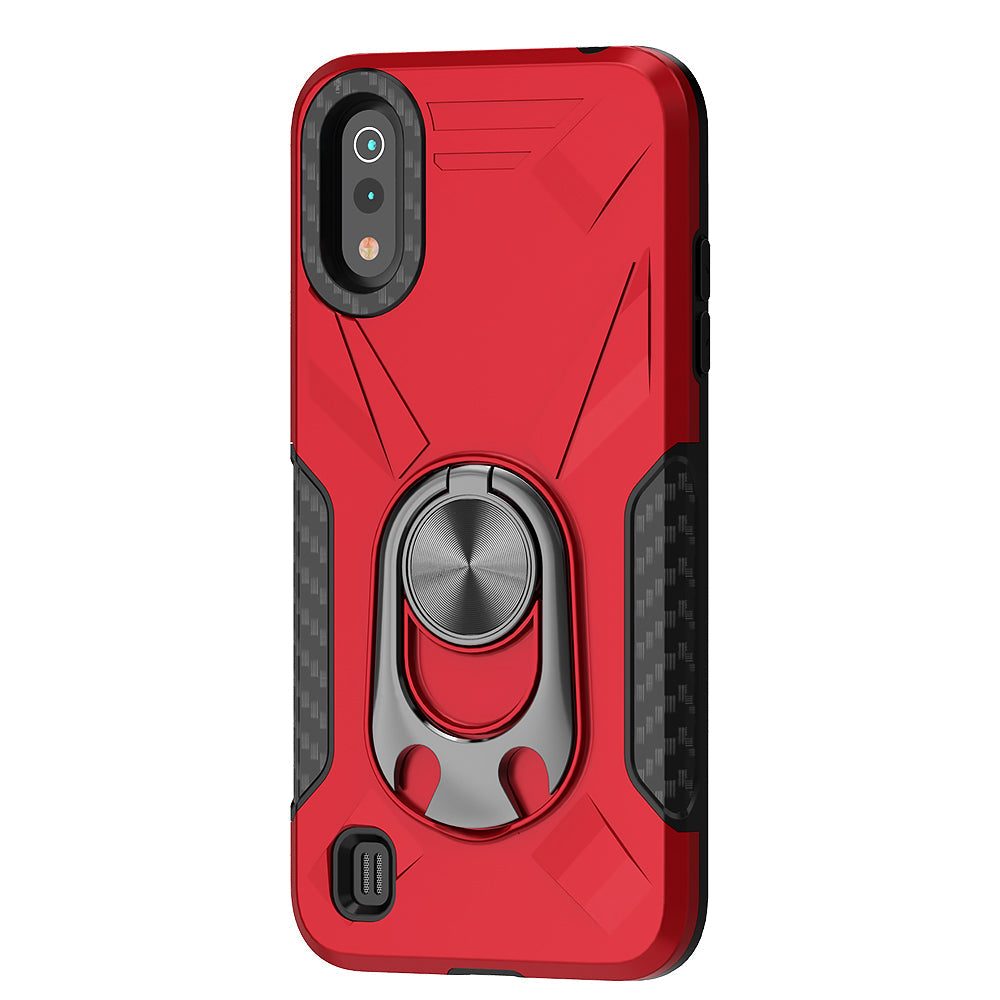 Phone Case with Ring Holder SAMSUNG GALAXY A01 In Blue - Premium & Reliable | CELL DEMAND Official