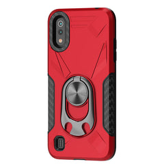 Phone Case with Ring Holder SAMSUNG GALAXY A01 In Red - Premium & Reliable | CELL DEMAND Official