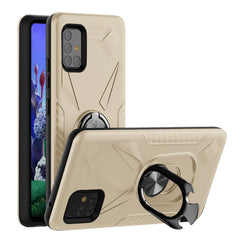 Phone Case with Ring Holder SAMSUNG GALAXY A51 5G In Gold - Shockproof & Reliable | CELL DEMAND Official