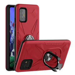 Phone Case with Ring Holder SAMSUNG GALAXY A51 5G In Red - Crystal Clear & Reliable | CELL DEMAND Official