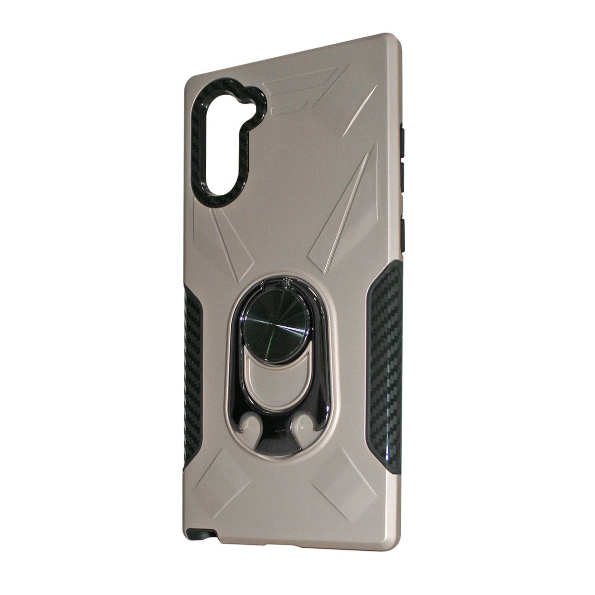 SAMSUNG GALAXY NOTE 10 Case with Ring Holder In Silver - Ultra-Slim & Reliable | CELL DEMAND Official