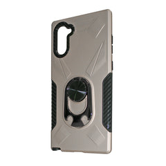 SAMSUNG GALAXY NOTE 10 Case with Ring Holder In Silver - Ultra-Slim & Reliable | CELL DEMAND Official