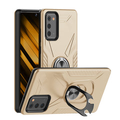 Phone Case with Ring Holder SAMSUNG GALAXY NOTE 20 In Gold - Heavy Duty & Reliable | CELL DEMAND Official