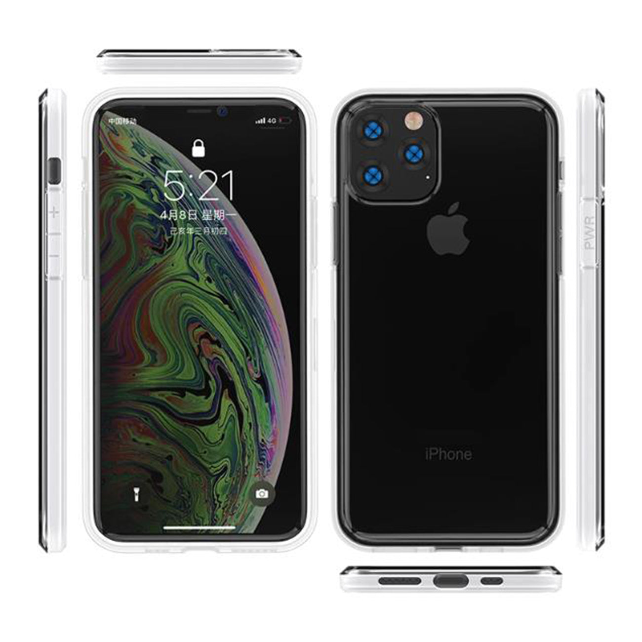 IPHONE 11 PRO Compatible High Quality 2MM TPU Case For APPLE IPHONE 11 PRO - Crystal Clear Protection by CELL DEMAND