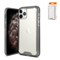 IPHONE 11 PRO Compatible APPLE IPHONE 11 PRO High Quality TPU Case In Black - Shockproof Protection by CELL DEMAND