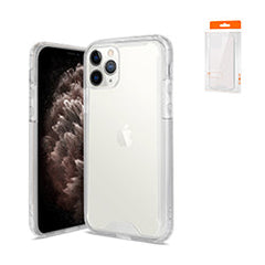 IPHONE 11  Compatible APPLE IPHONE 11 High Quality TPU Case In Clear - Ultra-Slim Protection by CELL DEMAND