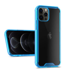IPHONE 12 PRO MAX Bumper Case In Blue - Crystal Clear & Reliable | CELL DEMAND Official