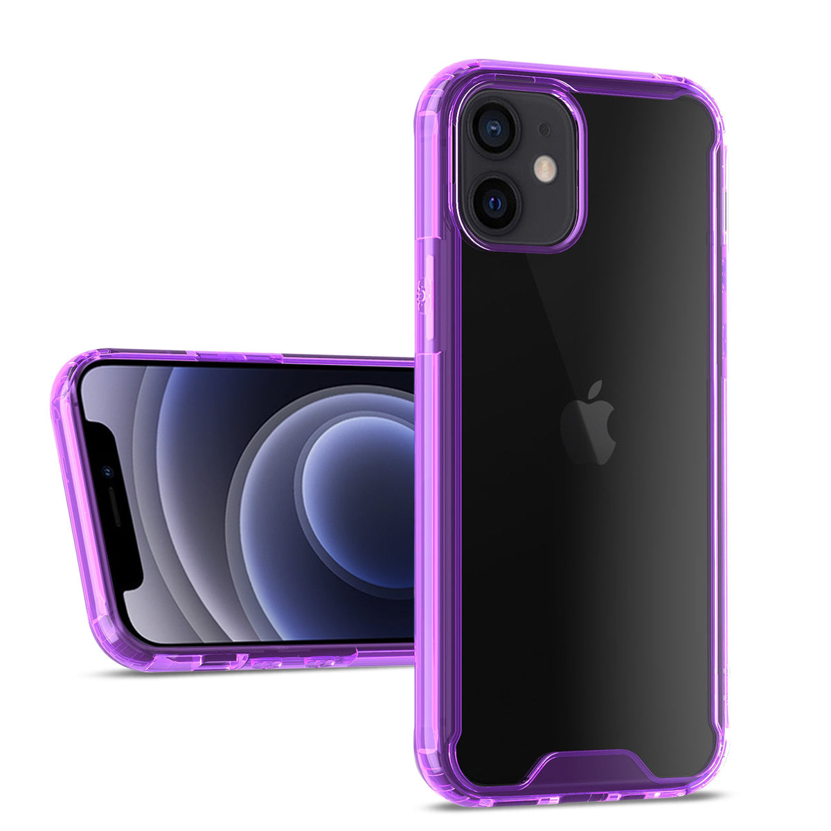 IPHONE 12 MINI Bumper Case In Purple - Heavy Duty & Reliable | CELL DEMAND Official