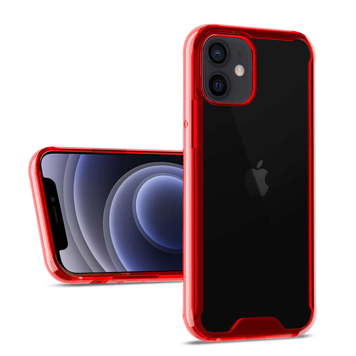 IPHONE 12 MINI Bumper Case In Red - Premium & Reliable | CELL DEMAND Official
