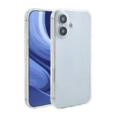 iPhone 16 Compatible High Quality 2X Clean PC and TPU Bumper Case In Clear For Apple iPhone 16 - Crystal Clear Protection by CELL DEMAND
