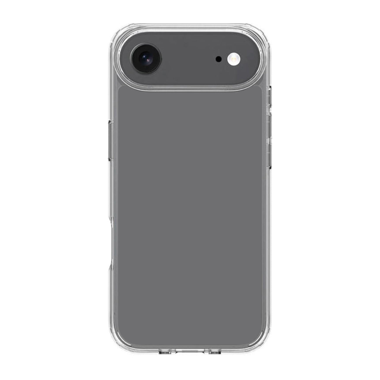 IPHONE 17  Compatible High Quality 2X Clean PC and TPU Bumper Case In Clear For IPHONE 17 AIR - Ultra-Slim Protection by CELL DEMAND