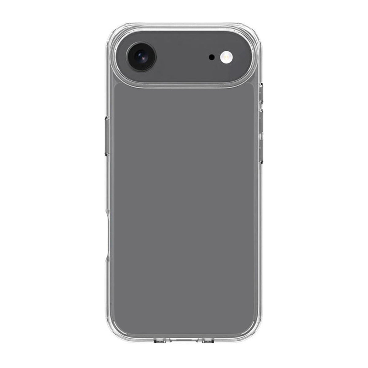 IPHONE 17  Compatible High Quality 2X Clean PC and TPU Bumper Case In Clear For IPHONE 17 AIR - Ultra-Slim Protection by CELL DEMAND
