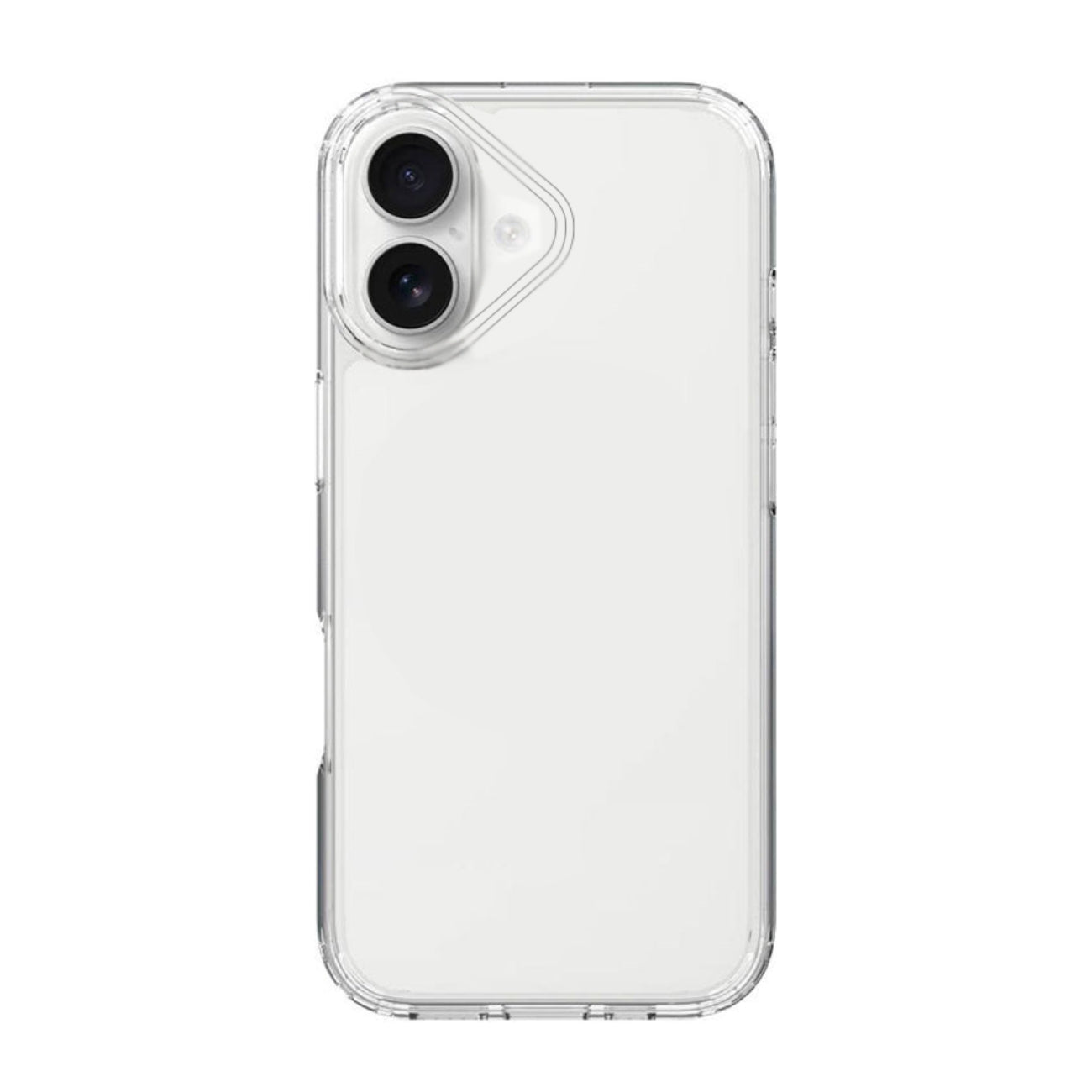 IPHONE 17 Compatible High Quality 2X Clean PC and TPU Bumper Case In Clear For IPHONE 17 - Crystal Clear Protection by CELL DEMAND