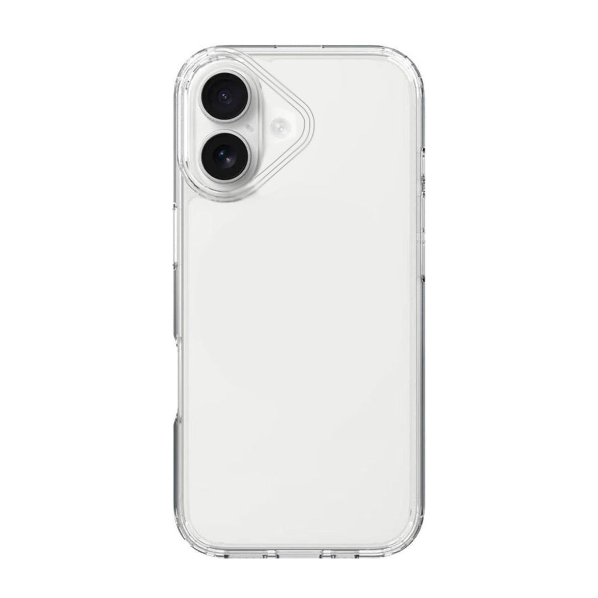 IPHONE 17 Compatible High Quality 2X Clean PC and TPU Bumper Case In Clear For IPHONE 17 - Crystal Clear Protection by CELL DEMAND