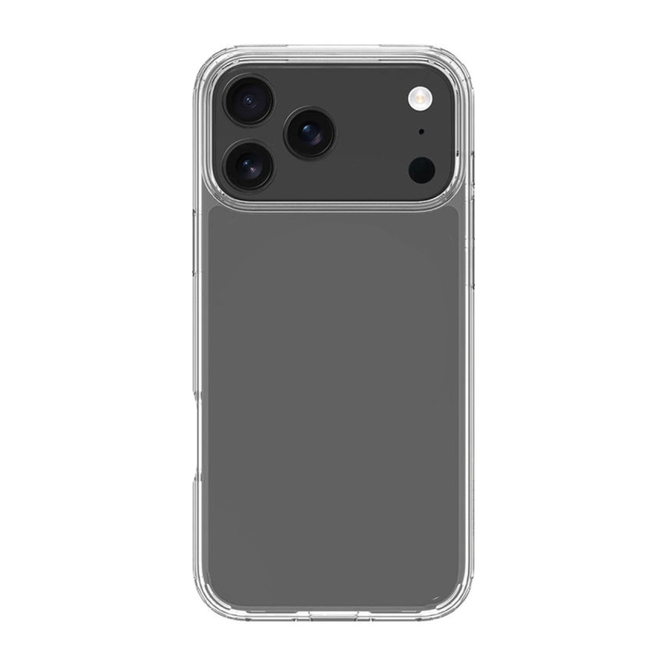 IPHONE 17 PRO Compatible High Quality 2X Clean PC and TPU Bumper Case In Clear For IPHONE 17 PRO MAX - Shockproof Protection by CELL DEMAND