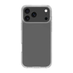 IPHONE 17 PRO Compatible High Quality 2X Clean PC and TPU Bumper Case In Clear For IPHONE 17 PRO MAX - Shockproof Protection by CELL DEMAND