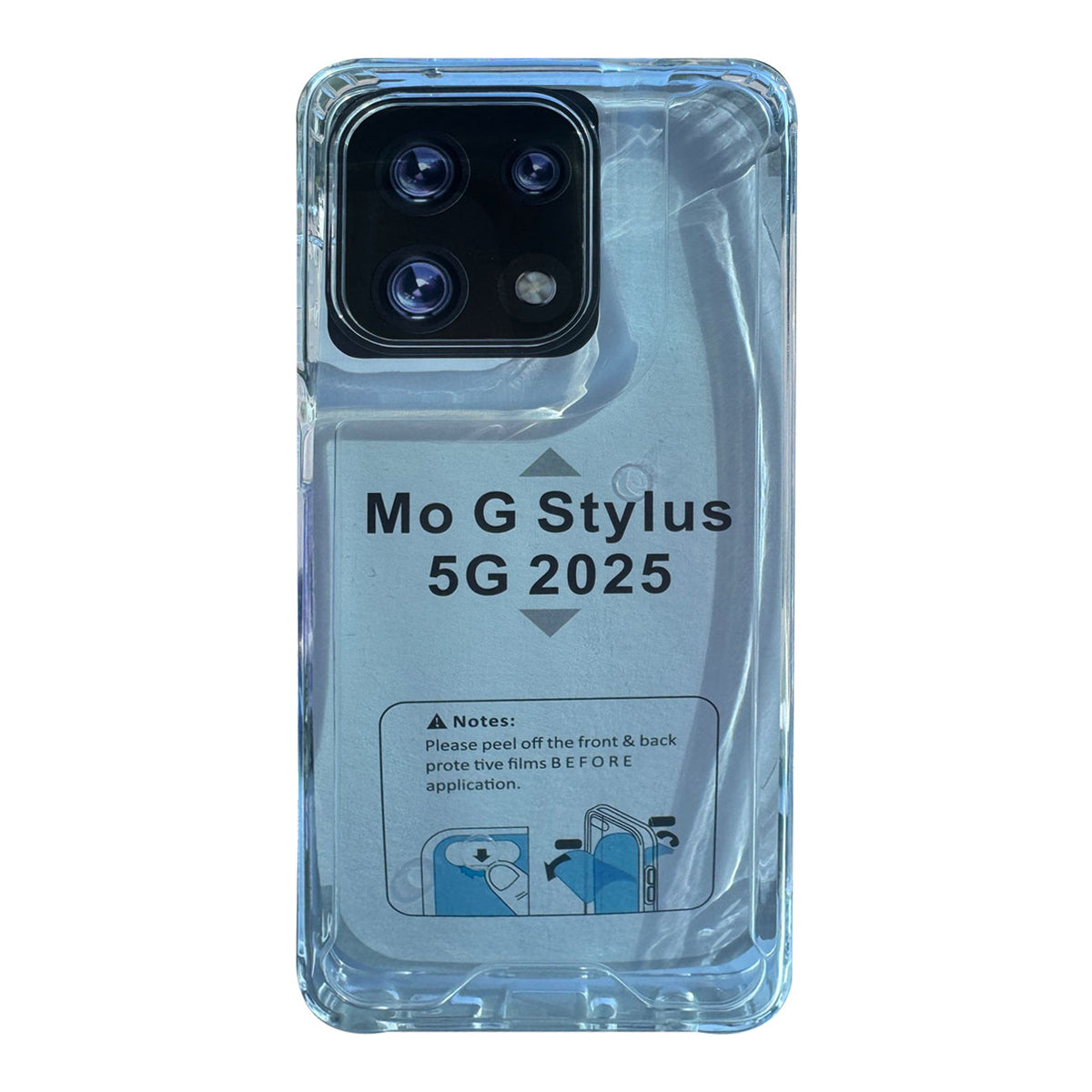 High Quality 2X Clean PC and TPU Bumper Case In Clear For Samsung Galaxy S25 EDGE - Durable & Reliable | CELL DEMAND Official