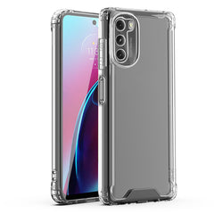 High Quality 2X Clean PC and TPU Bumper Case In Clear For Motorola Moto G 5G (2022) - Crystal Clear & Reliable | CELL DEMAND Official