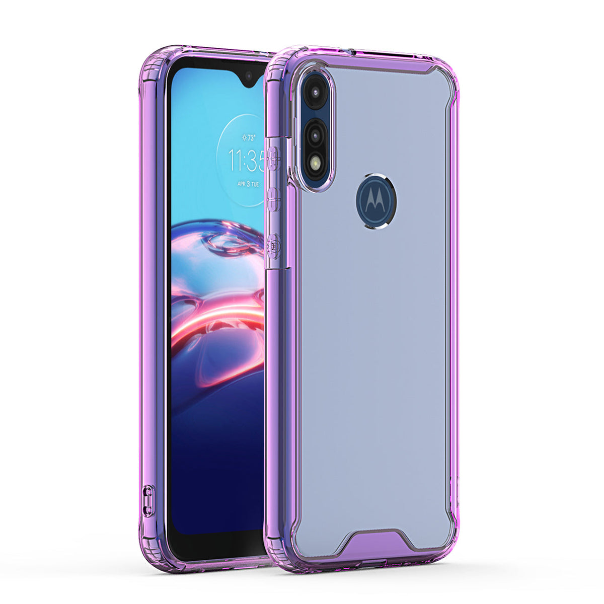 MOTOROLA E7 Quality TPU Case In Clear - Premium & Reliable | CELL DEMAND Official