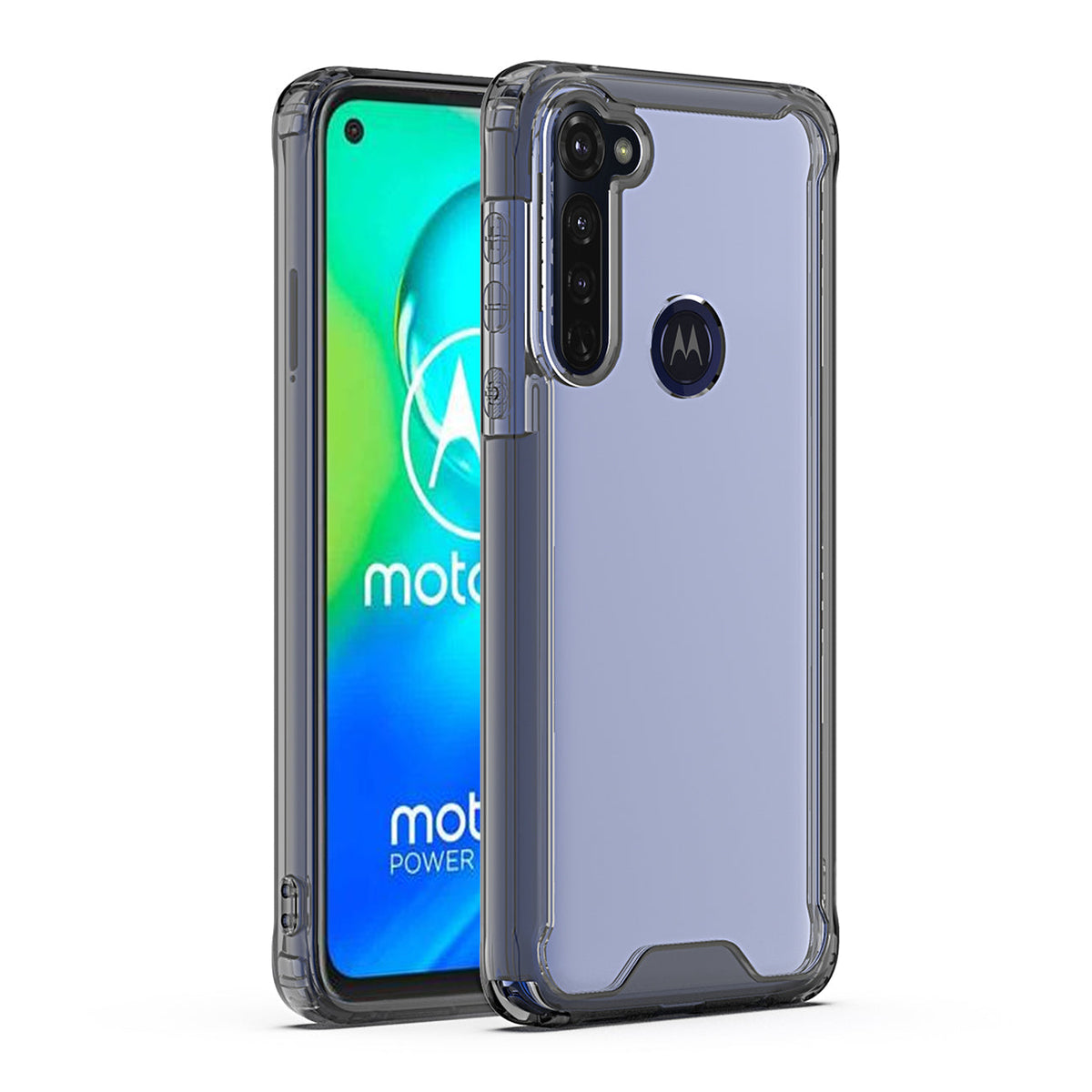 MOTOROLA G STYLUS Quality TPU Case In Clear - Heavy Duty & Reliable | CELL DEMAND Official