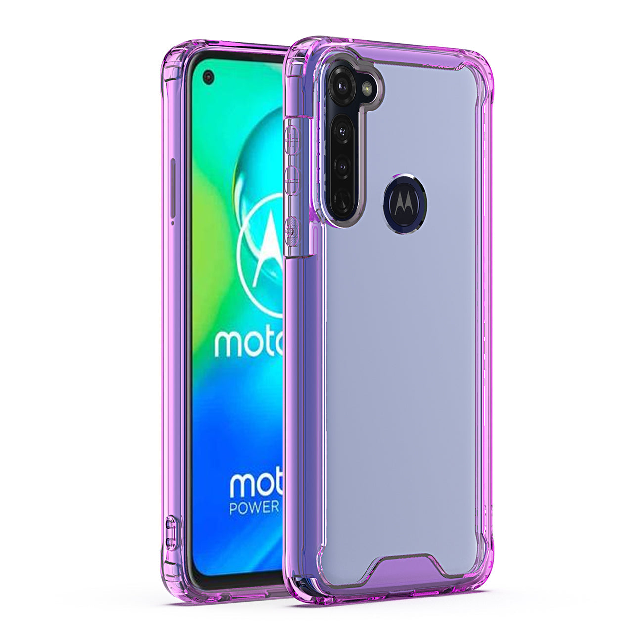 MOTOROLA G STYLUS Quality TPU Case In Clear - Shockproof & Reliable | CELL DEMAND Official