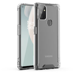 High Quality 2X Clean PC and TPU Bumper Case In Clear For ONEPLUS NORD N100 - Crystal Clear & Reliable | CELL DEMAND Official