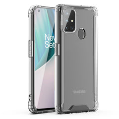High Quality 2X Clean PC and TPU Bumper Case In Clear For ONEPLUS NORD N10 5G - Premium & Reliable | CELL DEMAND Official