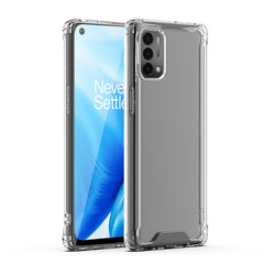 High Quality 2X Clean PC and TPU Bumper Case In Clear For ONEPLUS NORD N200 5G - Premium & Reliable | CELL DEMAND Official