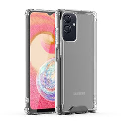 High Quality 2X Clean PC and TPU Bumper Case In Clear For Samsung Galaxy A04/A04E - Shockproof & Reliable | CELL DEMAND Official