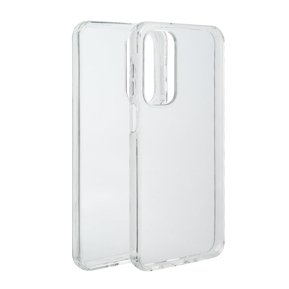 High Quality 2X Clean PC and TPU Bumper Case In Clear For Samsung Galaxy A16 - Durable & Reliable | CELL DEMAND Official