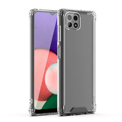 High Quality 2X Clean PC and TPU Bumper Case In Clear For Samsung Galaxy S24 - Heavy Duty & Reliable | CELL DEMAND Official