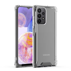 High Quality 2X Clean PC and TPU Bumper Case In Clear For Samsung Galaxy A23 - Ultra-Slim & Reliable | CELL DEMAND Official