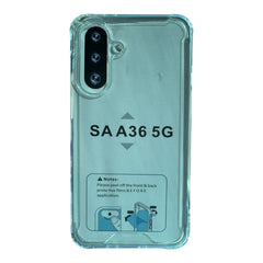 High Quality 2X Clean PC and TPU Bumper Case In Clear For Samsung Galaxy A36 (PC09-SAMSA36-5GCL) - Crystal Clear & Reliable | CELL DEMAND Official