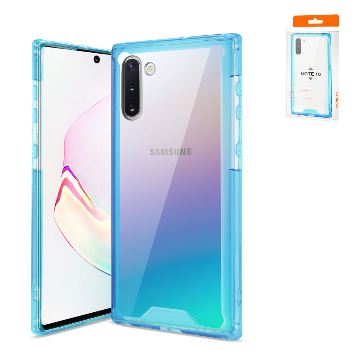 SAMSUNG GALAXY NOTE 10 High Quality TPU Case In Blue - Ultra-Slim & Reliable | CELL DEMAND Official