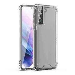 High Quality 2X Clean PC and TPU Bumper Case In Clear For Samsung Galaxy S22 Plus - Shockproof & Reliable | CELL DEMAND Official