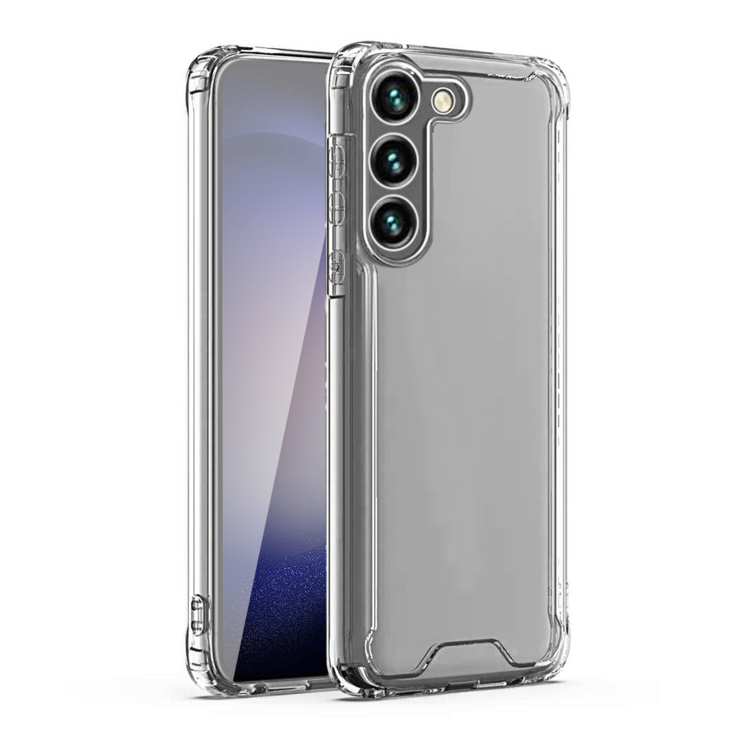High Quality 2X Clean PC and TPU Bumper Case In Clear For Samsung GALAXY S23  PLUS - Premium & Reliable | CELL DEMAND Official