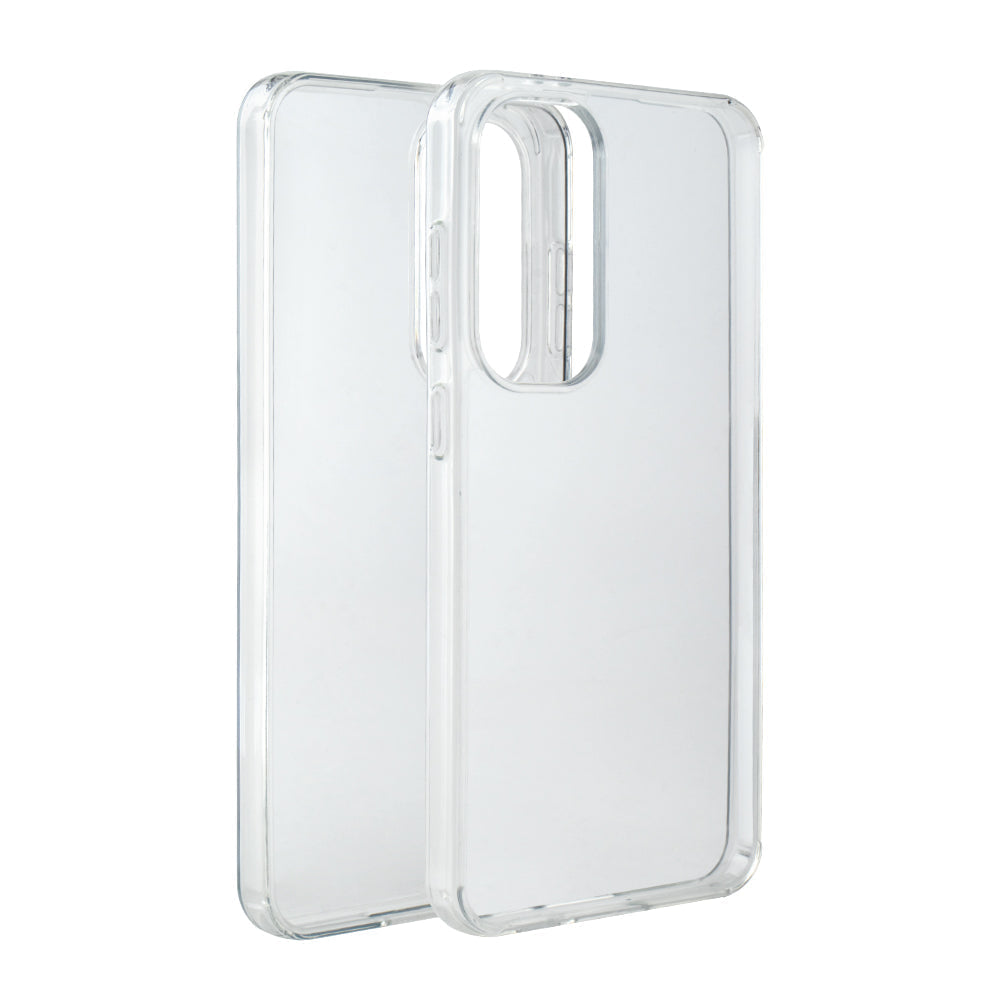 High Quality 2X Clean PC and TPU Bumper Case In Clear For Samsung Galaxy S24 FE - Ultra-Slim & Reliable | CELL DEMAND Official
