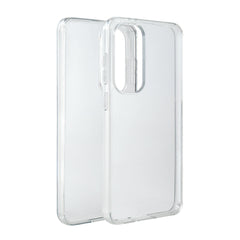 High Quality 2X Clean PC and TPU Bumper Case In Clear For Samsung Galaxy S24 FE - Ultra-Slim & Reliable | CELL DEMAND Official