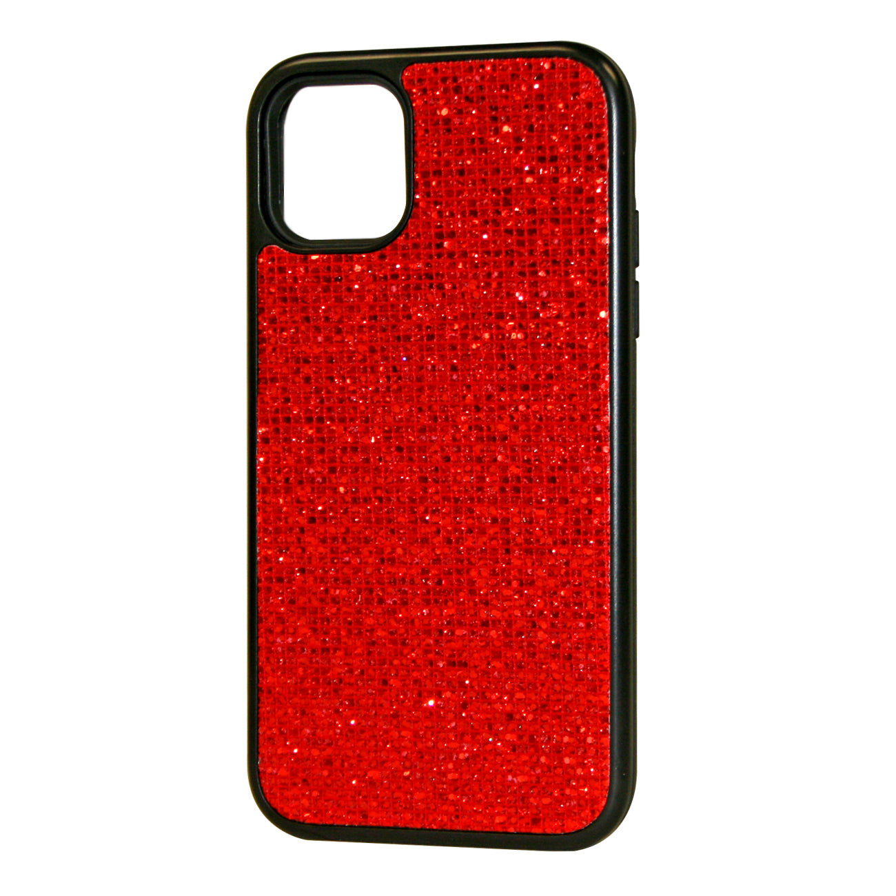 IPHONE 11 PRO Compatible DIAMOND RHINESTONE Case For APPLE IPHONE 11 PRO MAX In Red - Shockproof Protection by CELL DEMAND