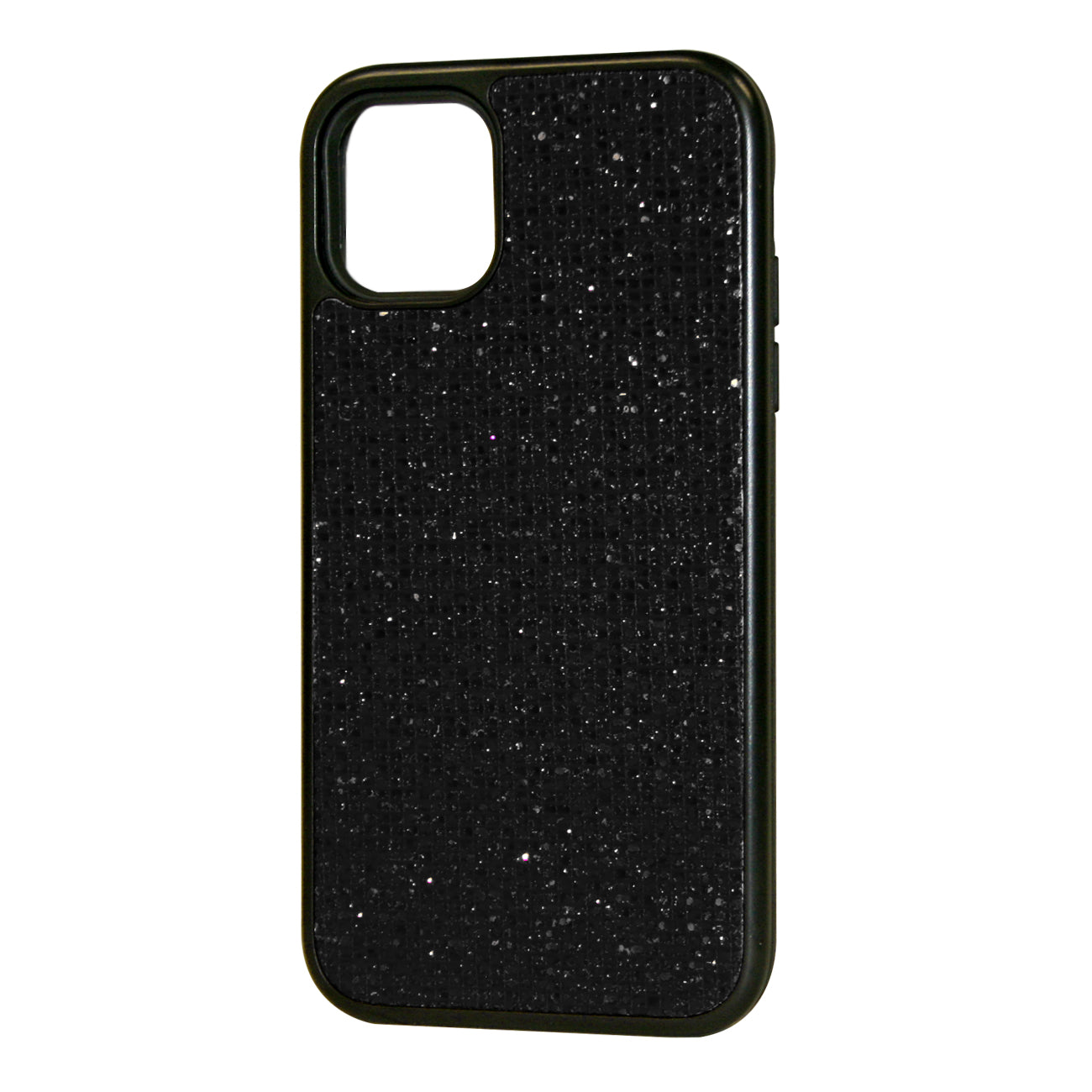 IPHONE 11 PRO Compatible DIAMOND RHINESTONE Case For APPLE IPHONE 11 PRO In Black - Durable Protection by CELL DEMAND