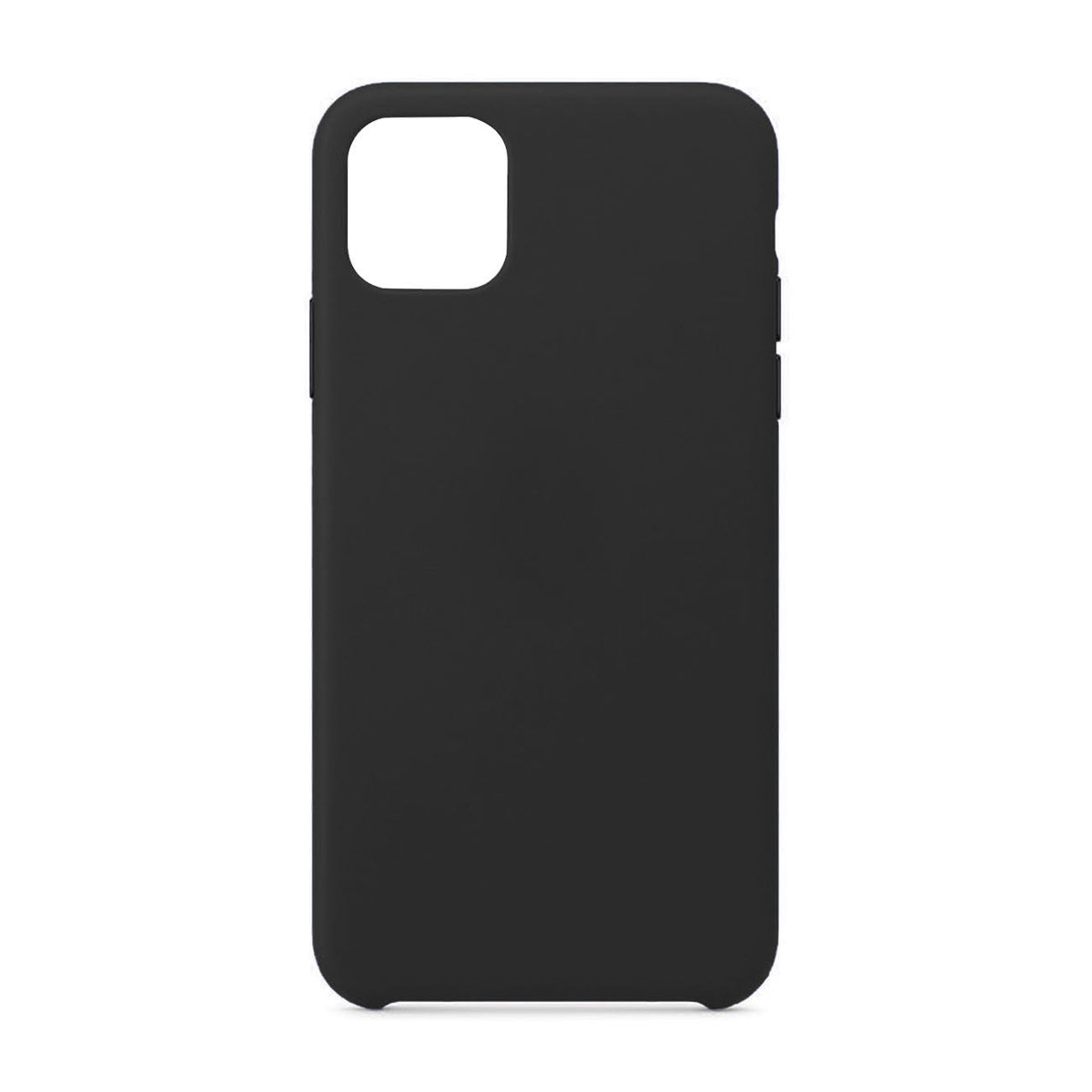 iPhone 11 Pro Compatible Apple iPhone 11 Pro Max Gummy Cases In Black - Shockproof Protection by CELL DEMAND