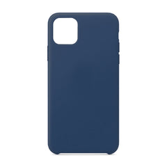iPhone 11 Pro Compatible Apple iPhone 11 Pro Gummy Cases In Navy - Premium Protection by CELL DEMAND