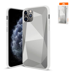 iPhone 11 Pro Compatible Apple iPhone 11 Pro Apple Diamond Cases In Silver - Premium Protection by CELL DEMAND