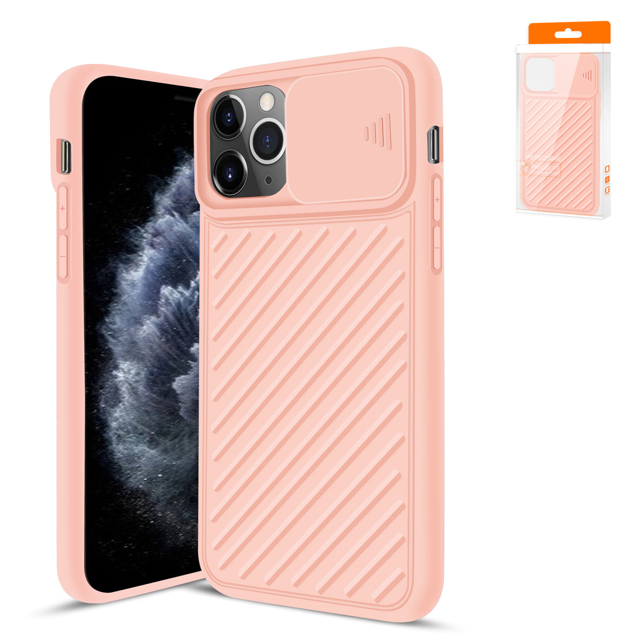 IPHONE 11 PRO Compatible Camshield Series Case With Slide Camera CoverTpu Case For APPLE IPHONE 11 PRO In PIn k - Heavy Duty Protection by CELL DEMAND